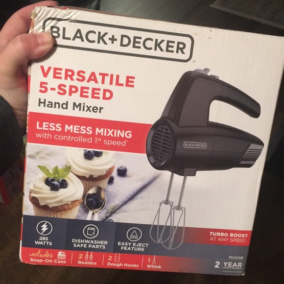 Black & Decker Kitchen Black Decker Hand Mixer Poshmark